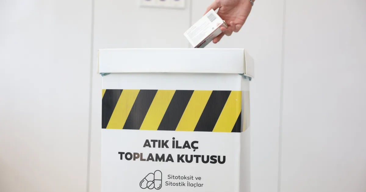Bursa'da Atık Ilaçlar Eczanelerde Toplanacak (1)