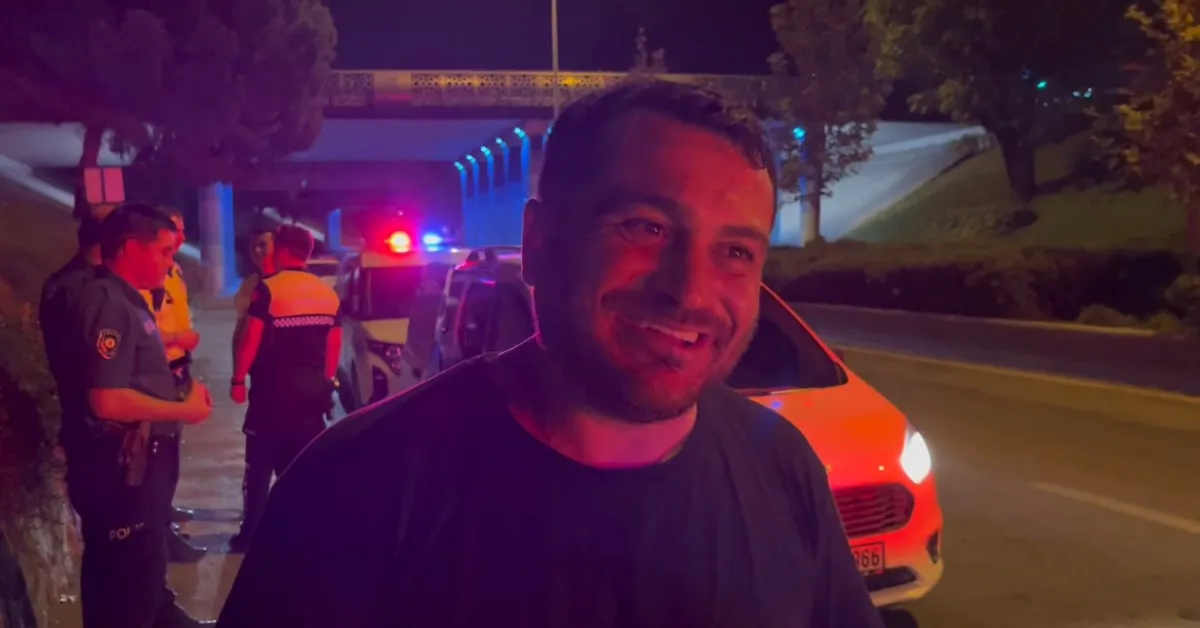 Bursa’da Çocukların “Babamız Bizi Vuracak” Ihbarı Polisi Harekete Geçirdi (1)