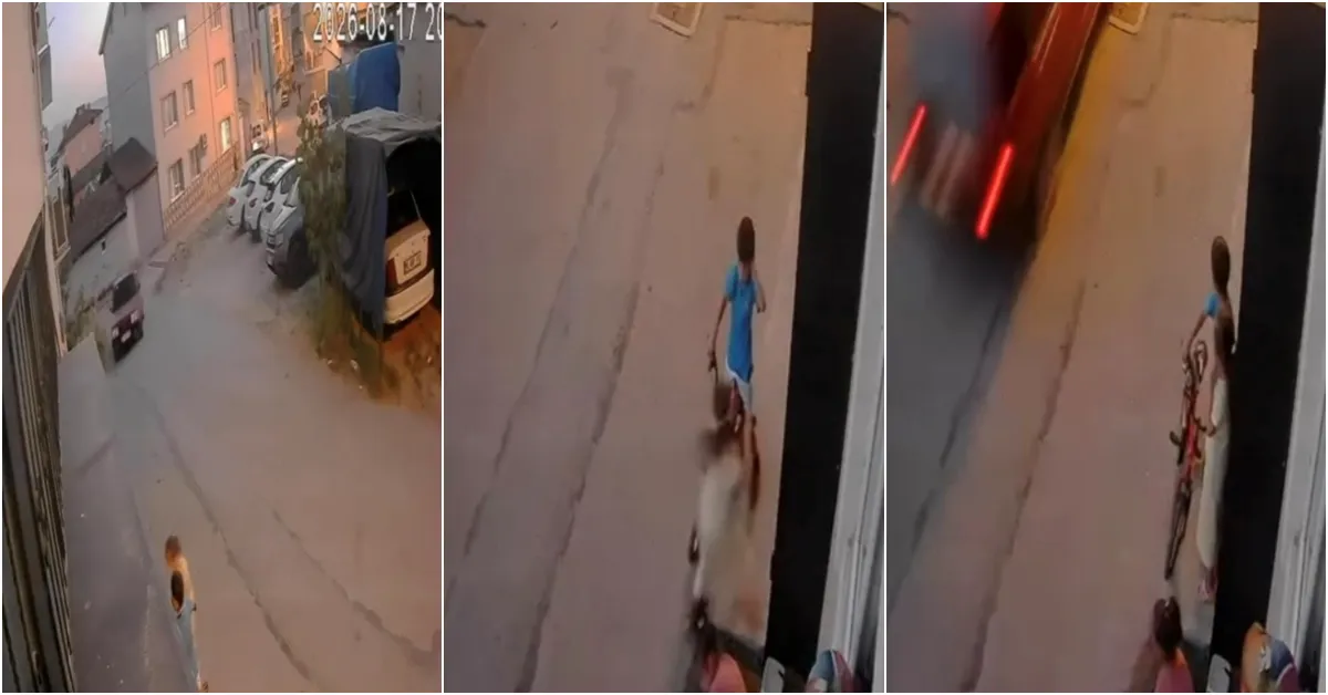 Bursa’da Çocukların Oynadığı Sokağa Drift Atarak Girdi!