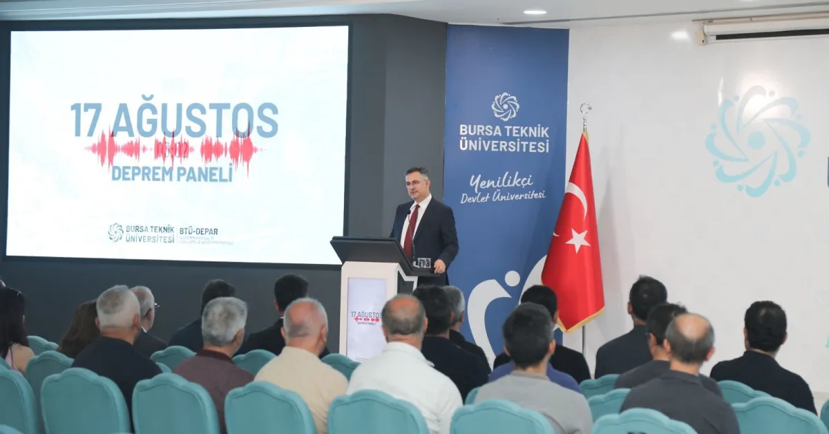 Bursa’da Deprem Paneli Zemin Ve Yapı Güvenliğinin Kritik Rolü Ele Alındı (4)