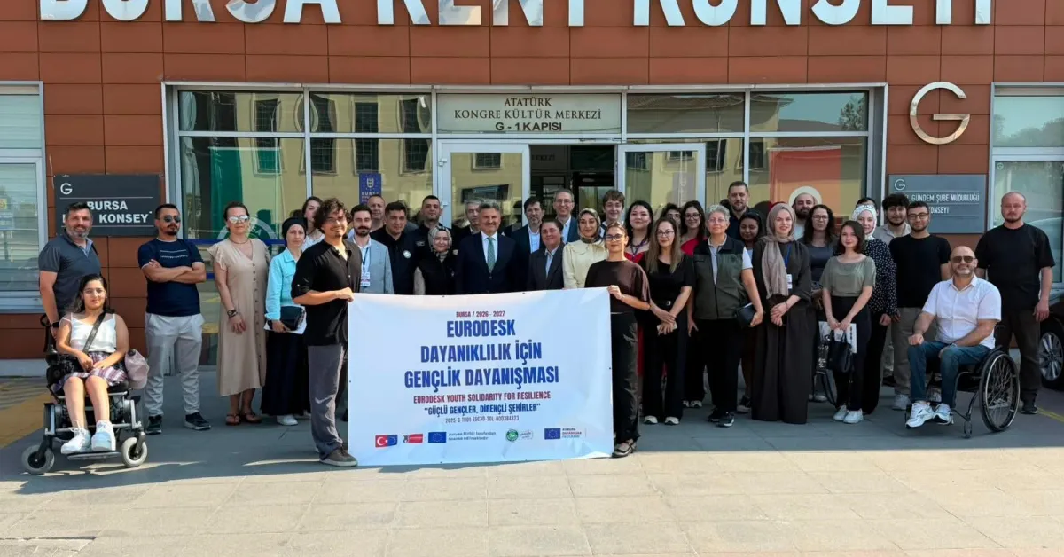 Bursa’da Gençler Afetlere Karşı Dayanıklılık Için Harekete Geçti (2)