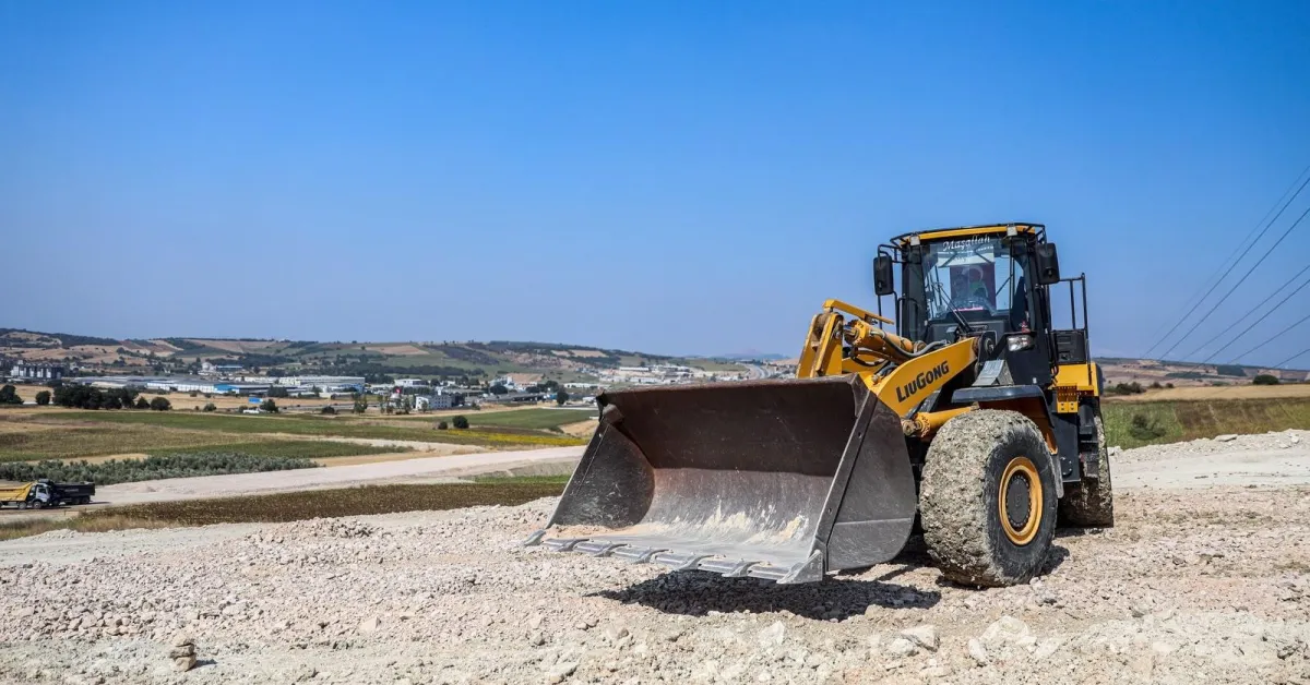 Bursa’da Görükle Ile İrfaniye Arasına Alternatif Yol Geliyor (3)