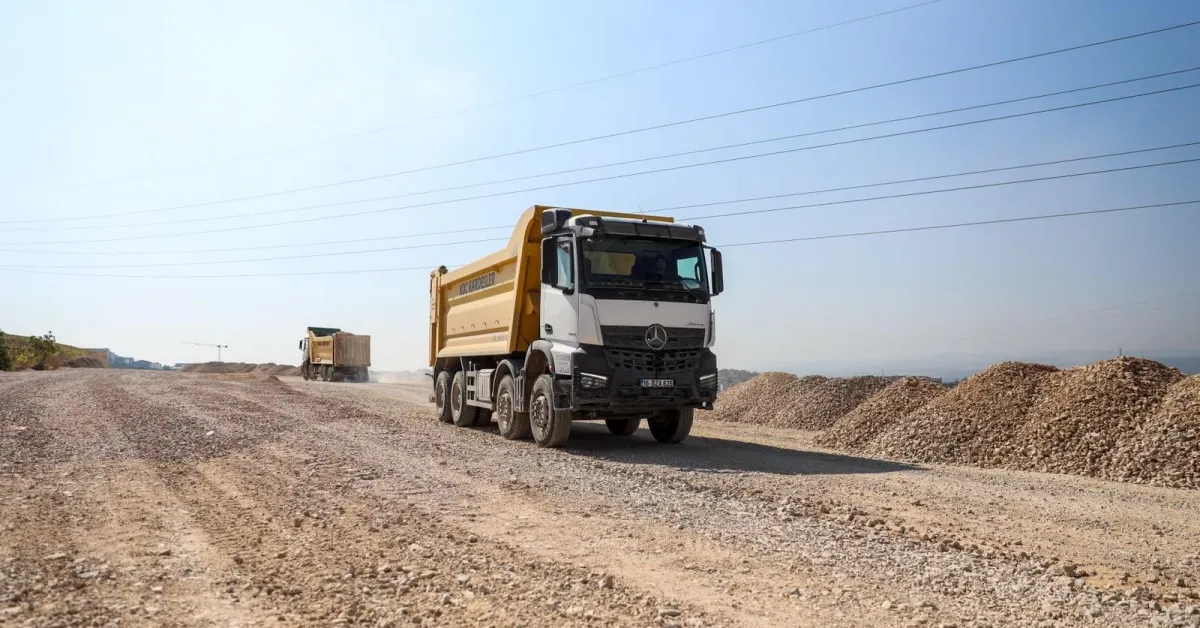 Bursa’da Görükle Ile İrfaniye Arasına Alternatif Yol Geliyor (4)