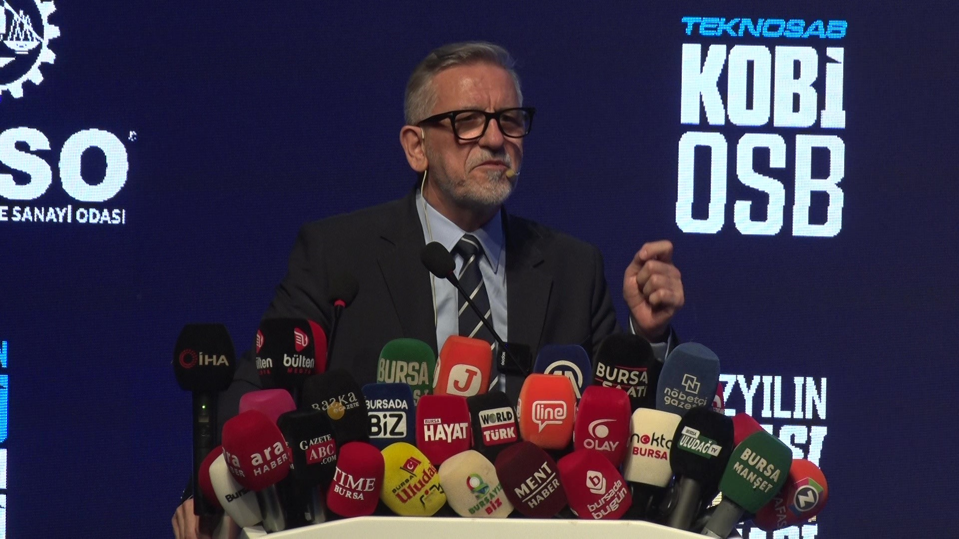 Bursa’da Kobi̇’ler Için Yeni Sanayi Modeli Teknosab Kobi̇ Osb Projesi Tanıtıldı (2)