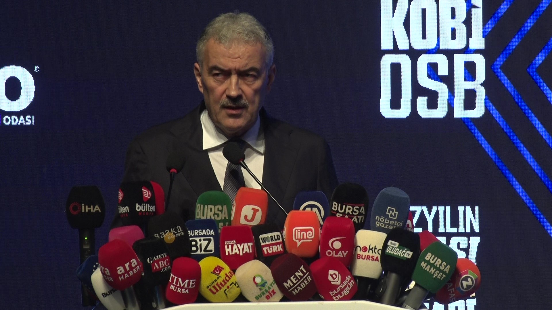 Bursa’da Kobi̇’ler Için Yeni Sanayi Modeli Teknosab Kobi̇ Osb Projesi Tanıtıldı (3)