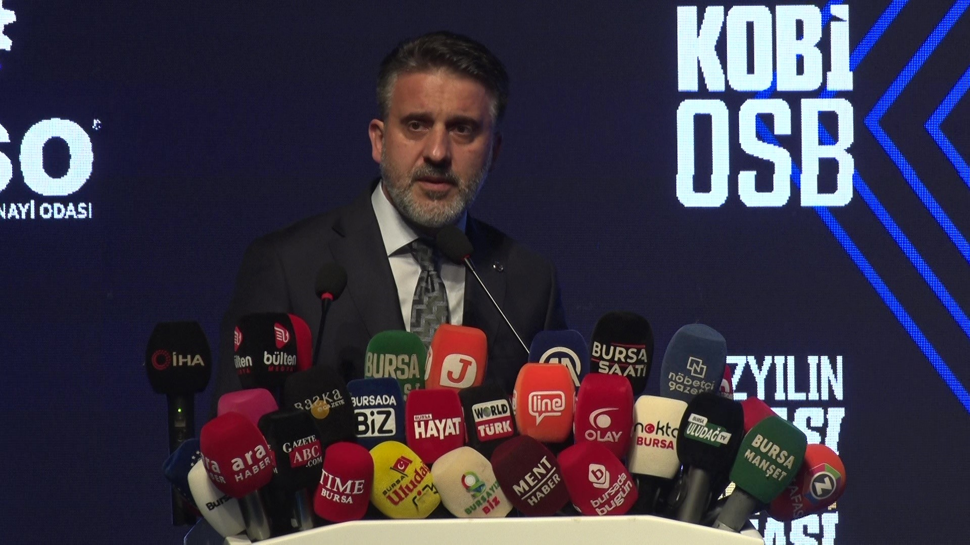 Bursa’da Kobi̇’ler Için Yeni Sanayi Modeli Teknosab Kobi̇ Osb Projesi Tanıtıldı (4)