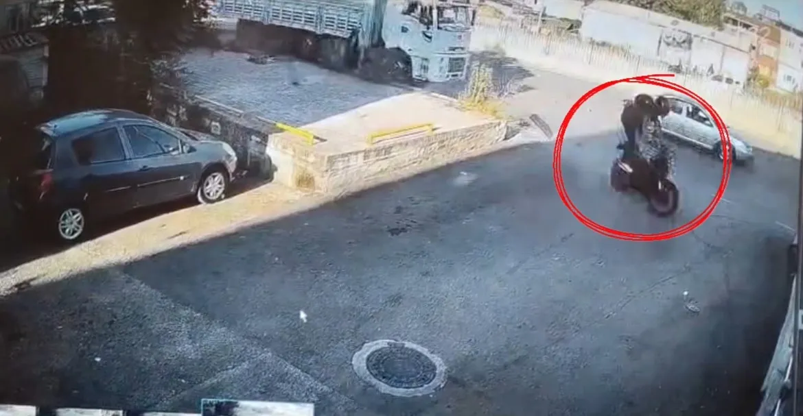 Bursa’da Kontrolden Çıkan Motosiklet Duvara Çarptı Sürücü Hayatını Kaybetti