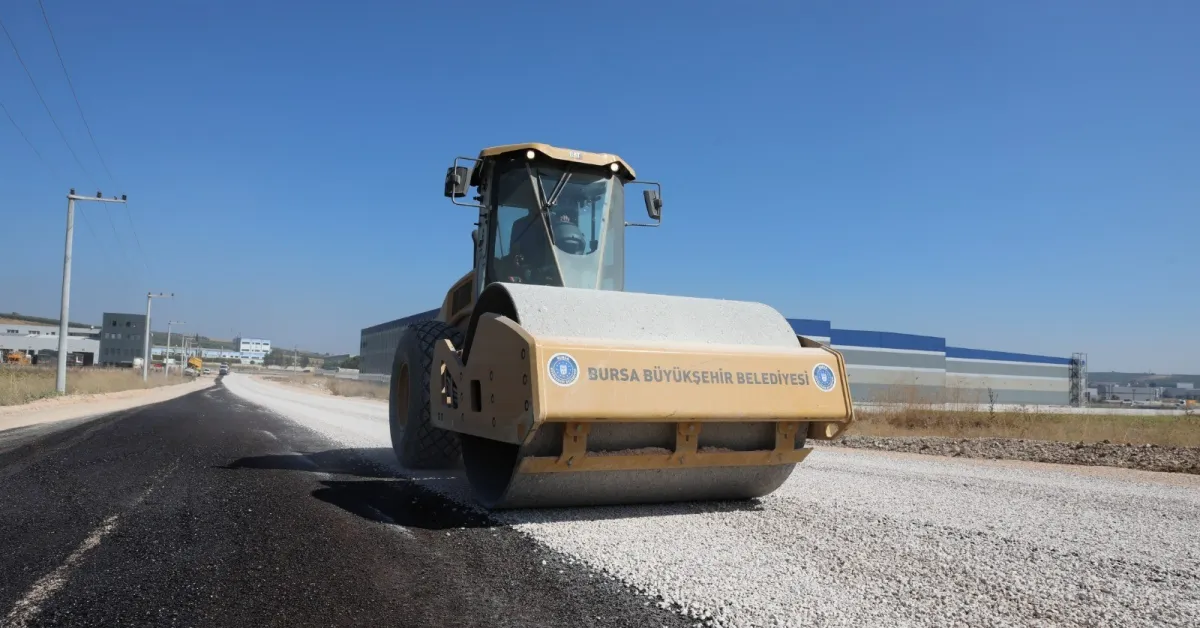 Bursa’da Nilüfer’e 3,2 Kilometrelik Yeni Ulaşım Aksı (1)