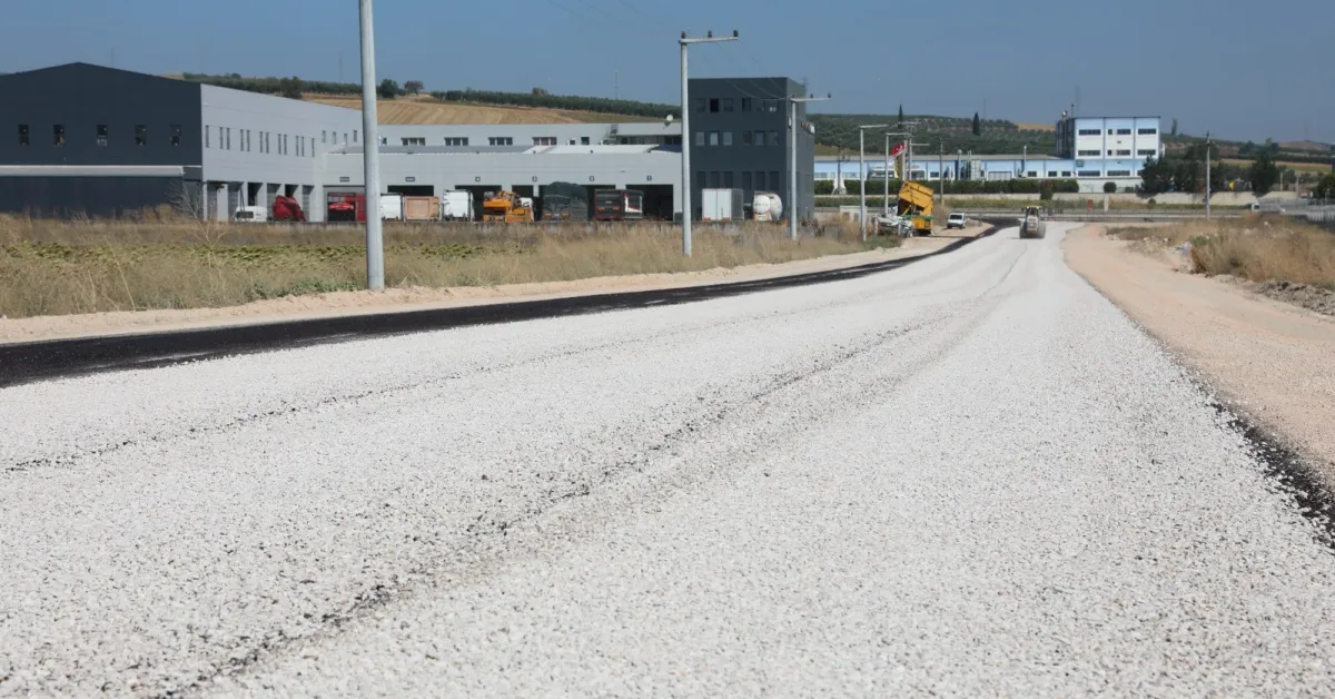 Bursa’da Nilüfer’e 3,2 Kilometrelik Yeni Ulaşım Aksı (2)