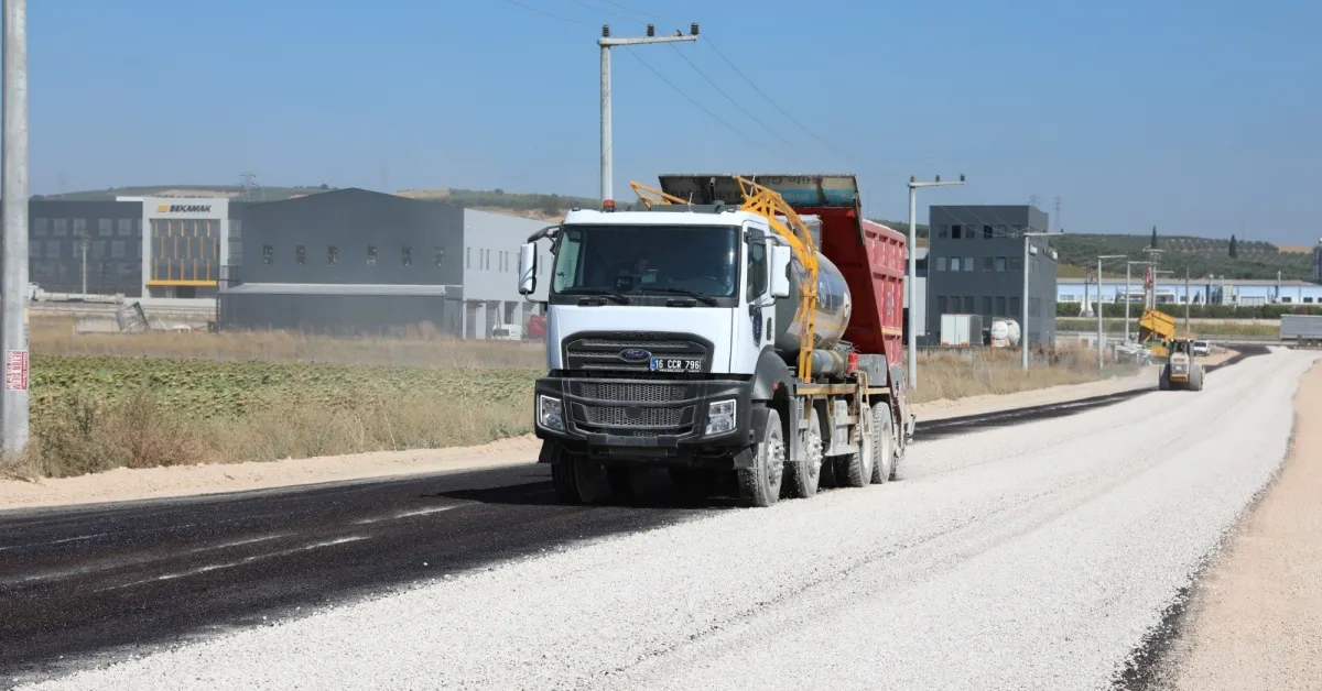 Bursa’da Nilüfer’e 3,2 Kilometrelik Yeni Ulaşım Aksı (5)