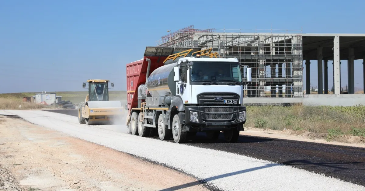 Bursa’da Nilüfer’e 3,2 Kilometrelik Yeni Ulaşım Aksı (6)