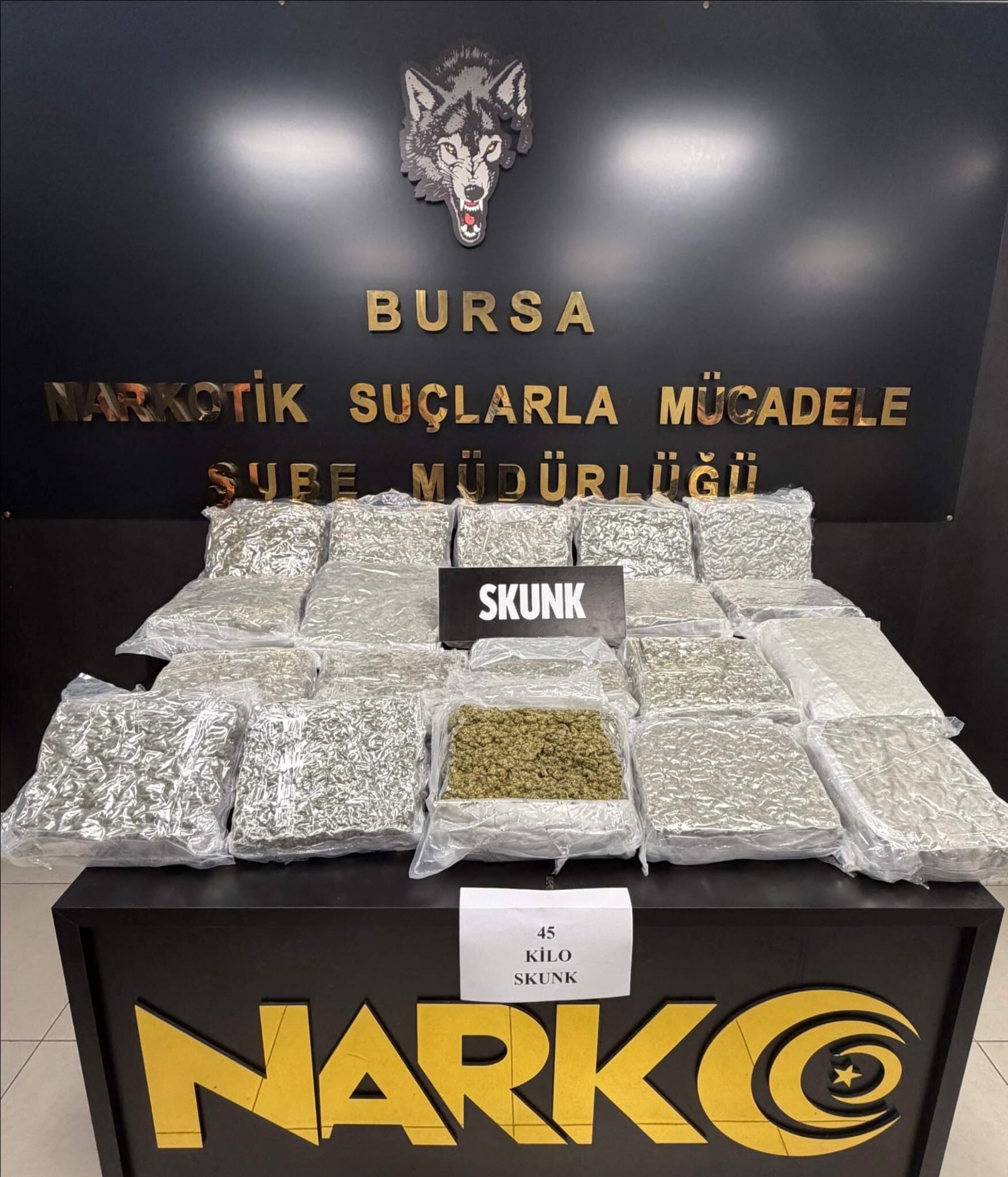 Bursa’da Uyuşturucu Operasyonu! (1)