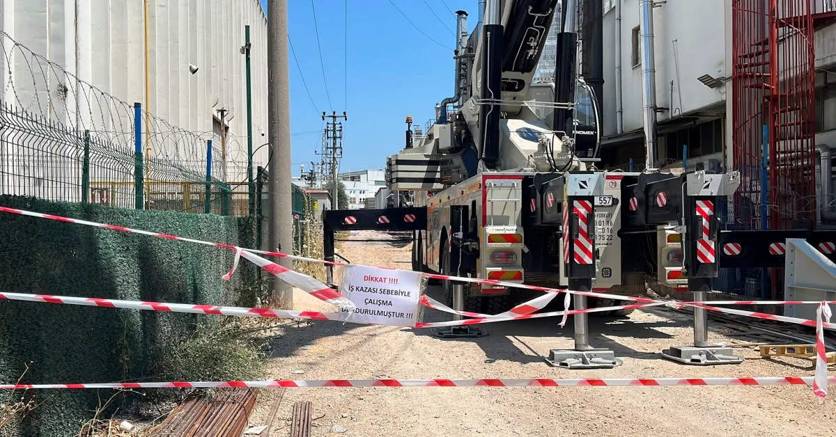 Bursa’da Yüksek Gerilim Hattı Yakınında Akıma Kapılan Mühendis Ağır Yaralandı (2)
