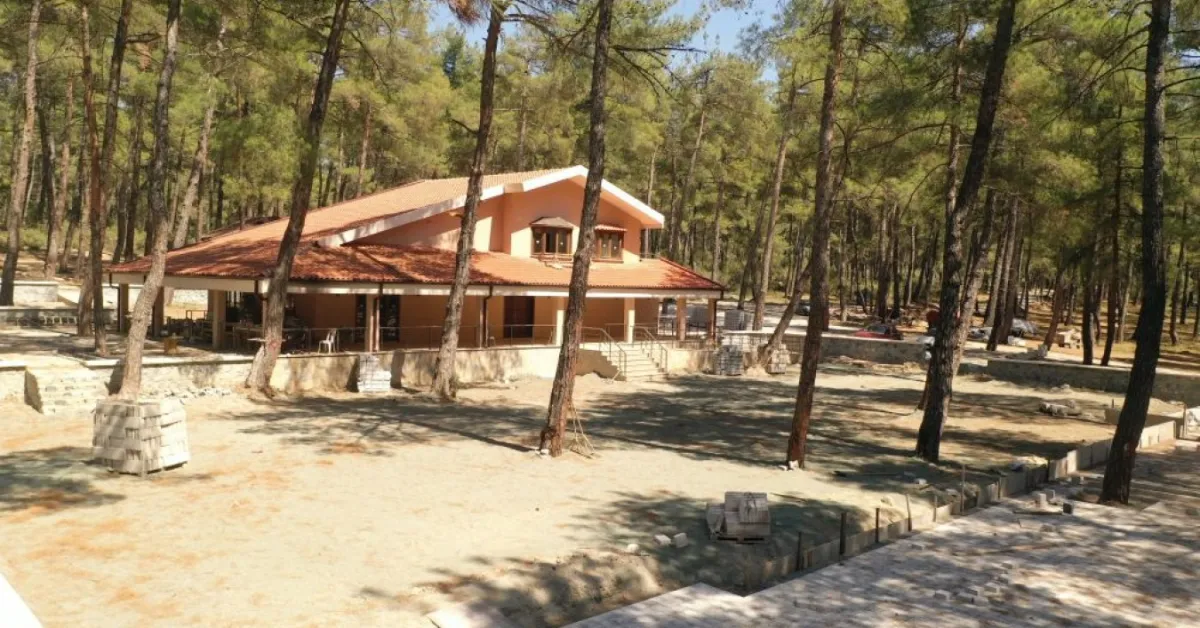 Bursa’daki Beyce Doğal Yaşam Ve Spor Tesisi Turistlerin Yeni Rotası Oldu (3)
