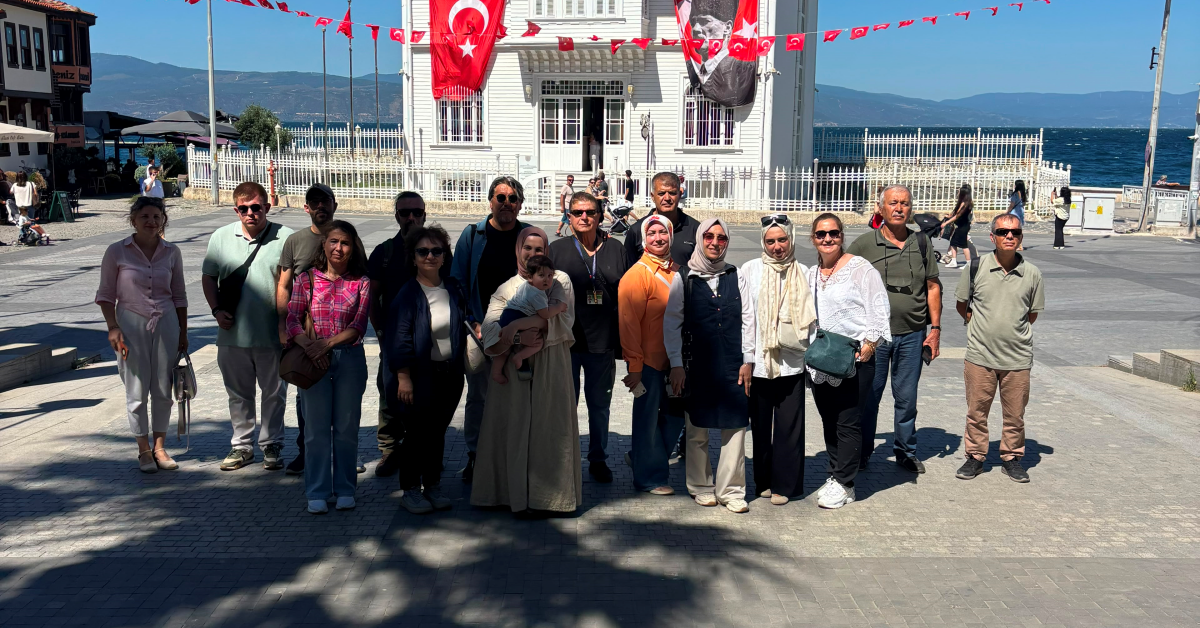 Bursa’daki Turist Rehberlerinden Mudanya Ve Trilye’de Eğitim Turu (1)