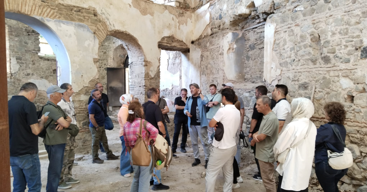 Bursa’daki Turist Rehberlerinden Mudanya Ve Trilye’de Eğitim Turu (2)