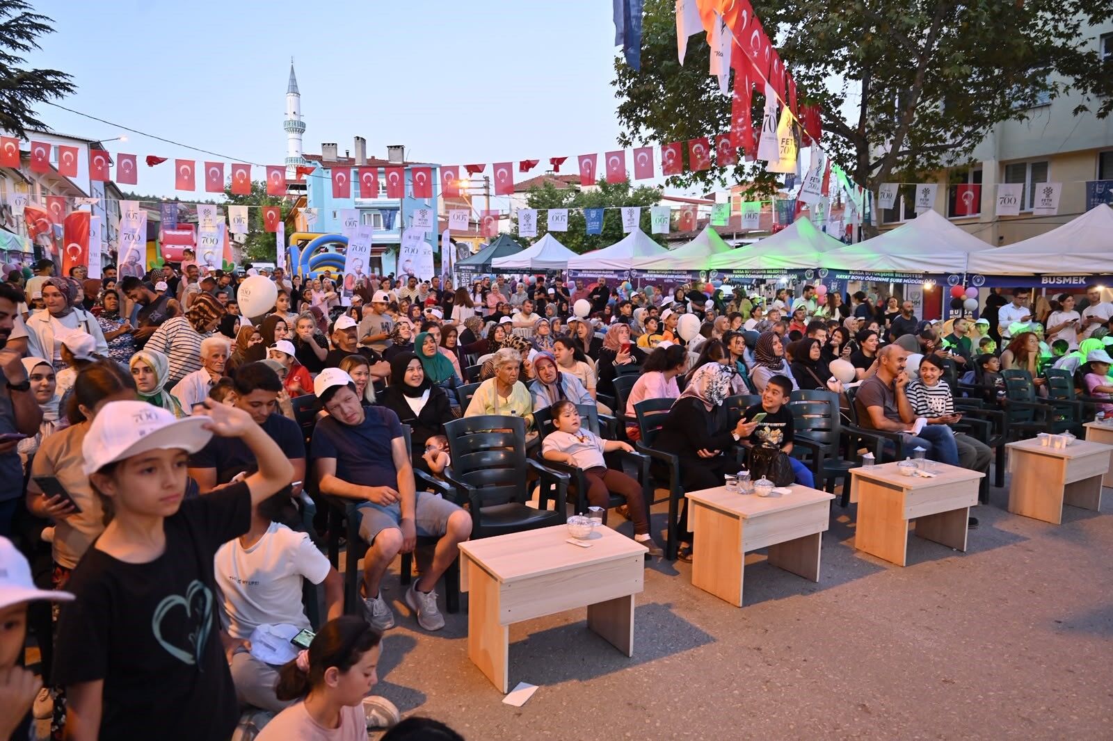 Bursa’nın Fethi’nin 700. Yılı Etkinlikleri Orhaneli’de Vatandaşları Buluşturdu (3)