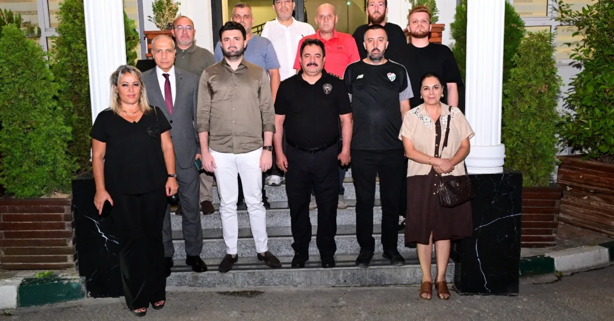 Bursaspor’da Yeni Sezon Öncesi Güvenlik Toplantısı (3)
