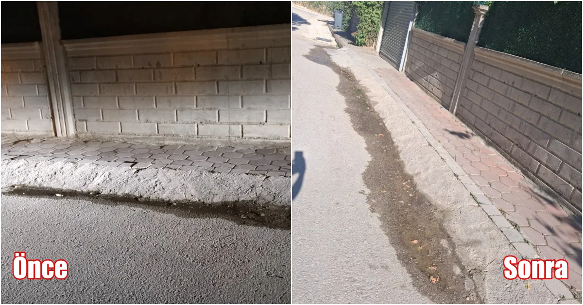 Buski̇ Sessiz... Boşa Akan Suya Neden Müdahale Edilmiyor (1)