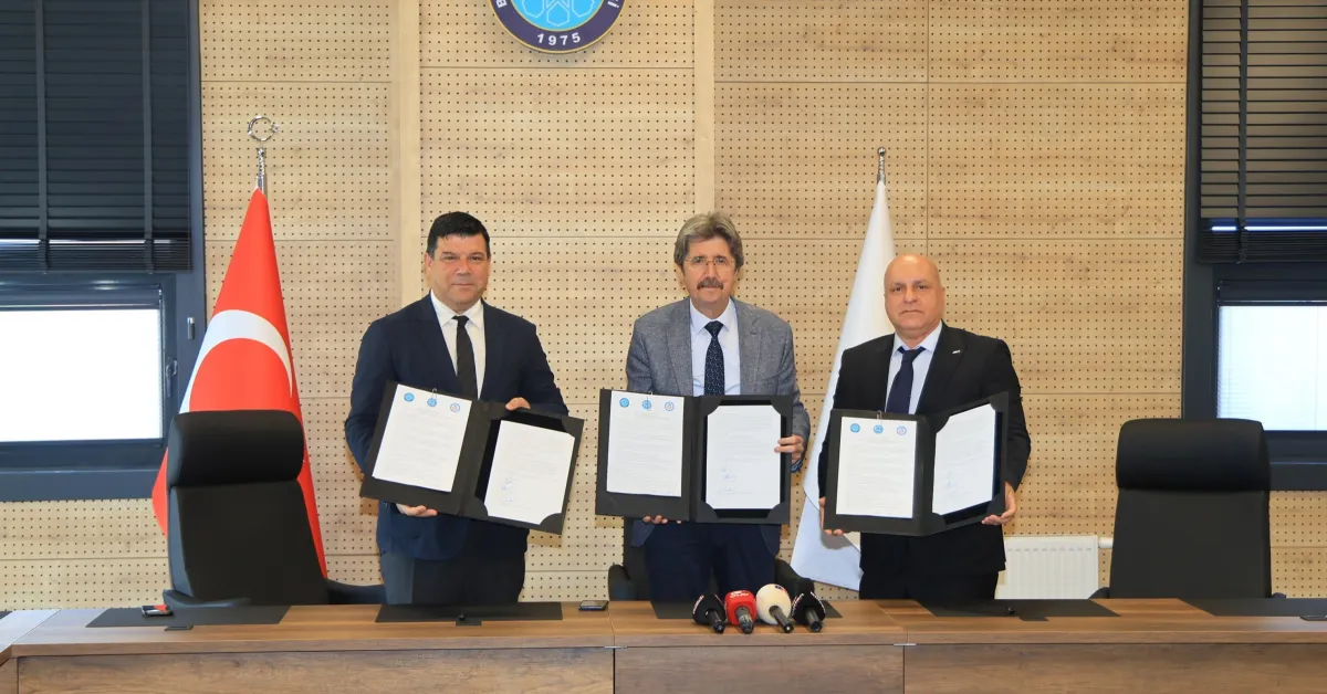 Buü, Daü Ve Üsi̇ged Arasında Akademi Sanayi Iş Birliği Protokolü (4)