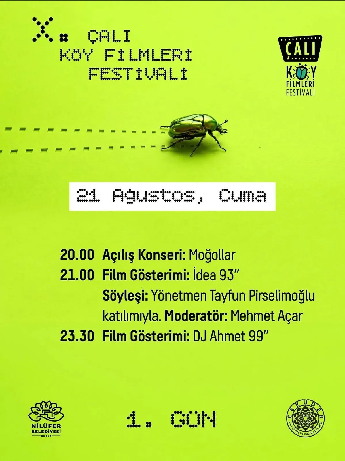 Çalı Köy Filmleri Festivali 10’Uncu Kez Sinemaseverlerle Buluşuyor (2)