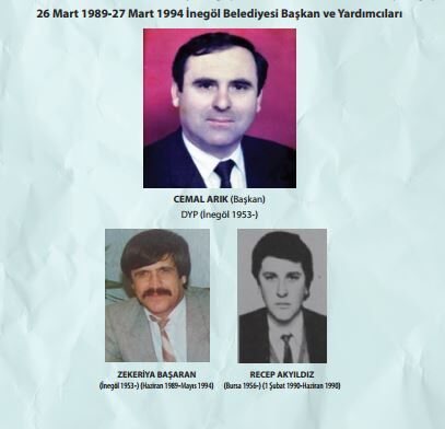 Cemal Arık Turhan Şahin