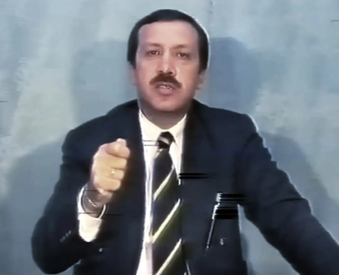 Cumhurbaşkanı Erdoğan'ın 32 Yıl Önceki Konuşması Gün Yüzüne Çıktı (3)