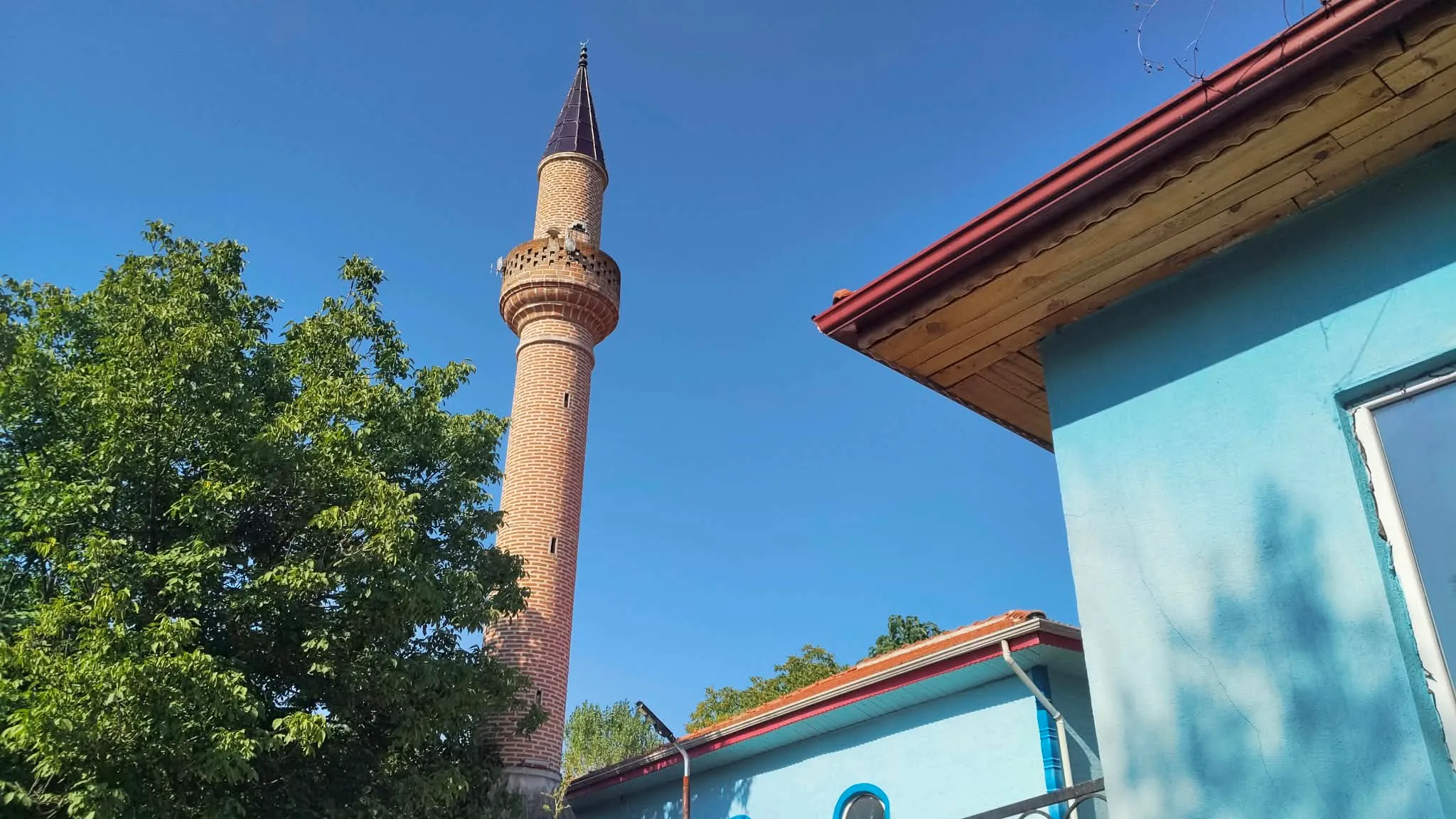 Cumhuriyetten Önce İnegöl'ün Köyünde Yapıldı, 107 Yıldır İbadete Açık.. (2)