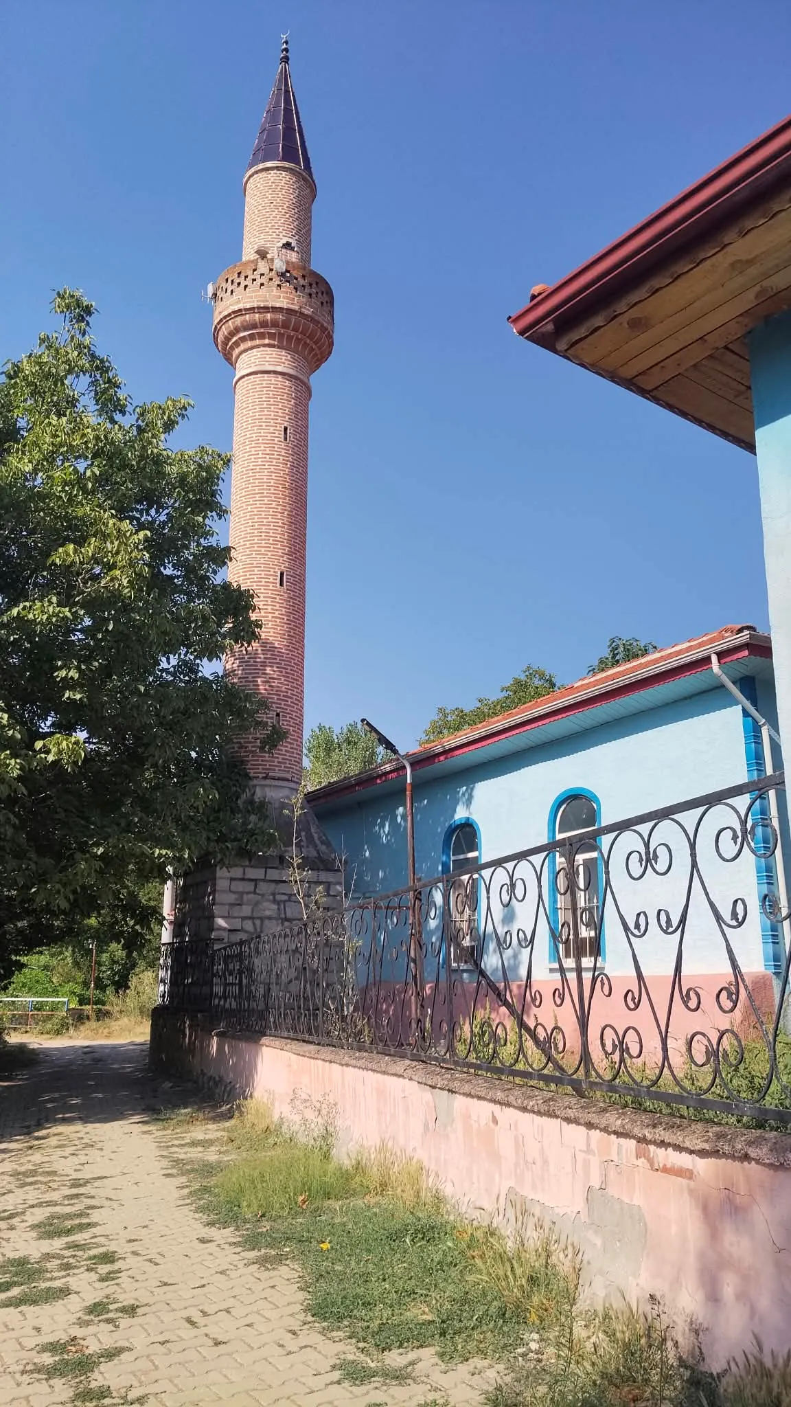 Cumhuriyetten Önce İnegöl'ün Köyünde Yapıldı, 107 Yıldır İbadete Açık.. (3)
