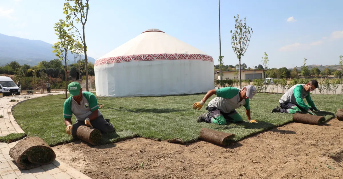 Dostum Kamp Alanı 104 Kişilik Kapasiteyle Şekilleniyor (2)