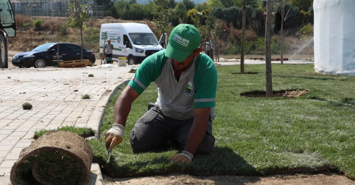 Dostum Kamp Alanı 104 Kişilik Kapasiteyle Şekilleniyor (3)