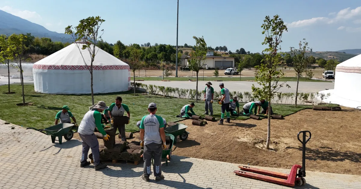 Dostum Kamp Alanı 104 Kişilik Kapasiteyle Şekilleniyor (5)