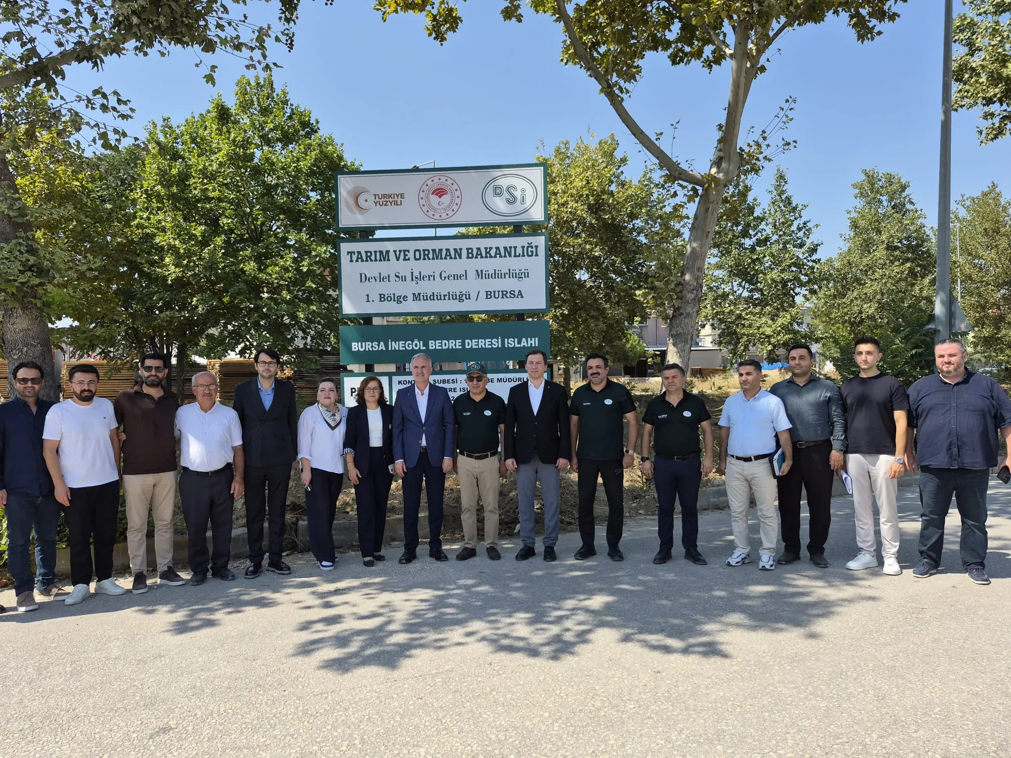 Dsi̇’den İnegöl’e 3 Yılda 6,2 Milyar Tl’lik Yatırım (1)