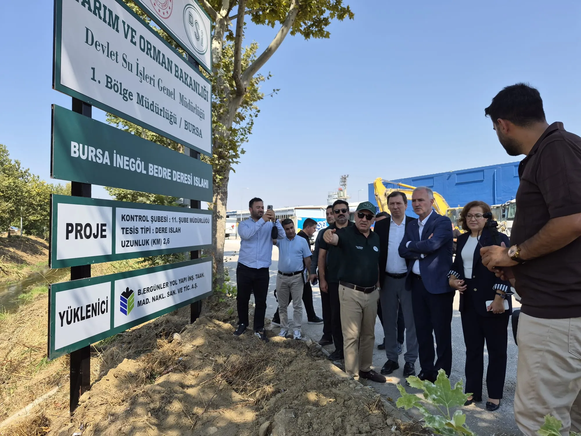 Dsi̇’den İnegöl’e 3 Yılda 6,2 Milyar Tl’lik Yatırım (8)