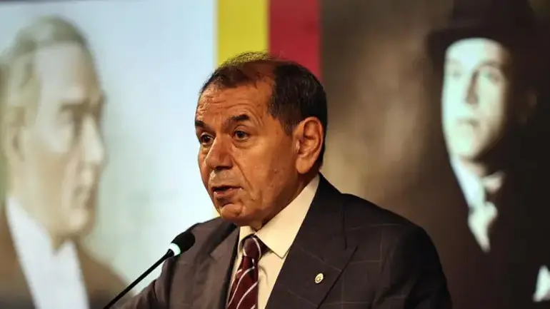 Dursun Özbek Isyan Etti “Galatasaray Siyasetinden Bıktım”