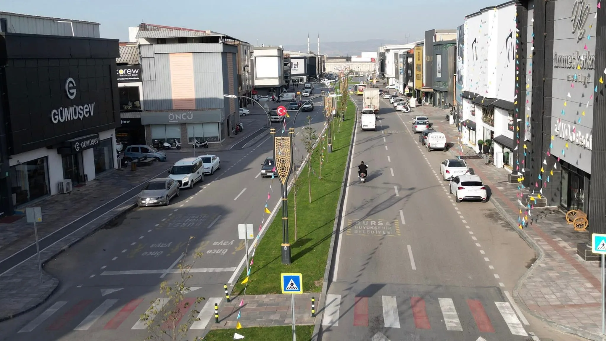 Ertuğrul Gazi Mobilyacılar Caddesi’ne 160 Araçlık Ücretsiz Otopark (1)