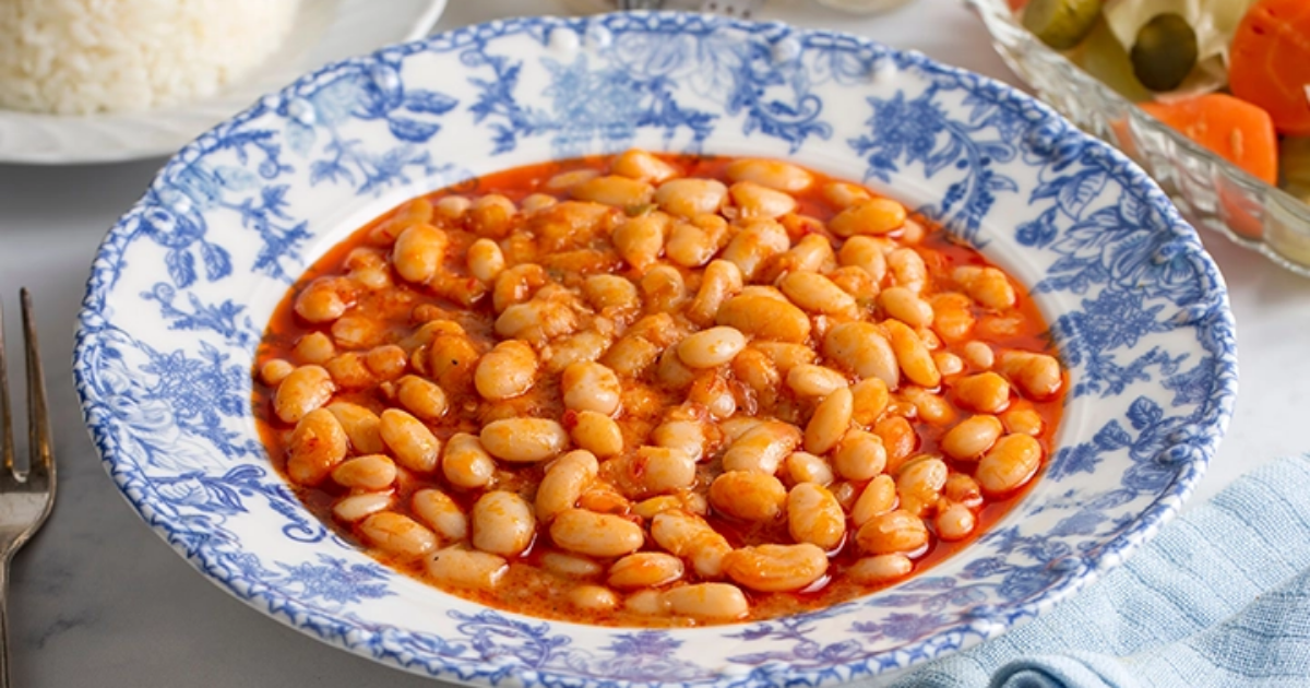 Etsiz Kuru Fasulye