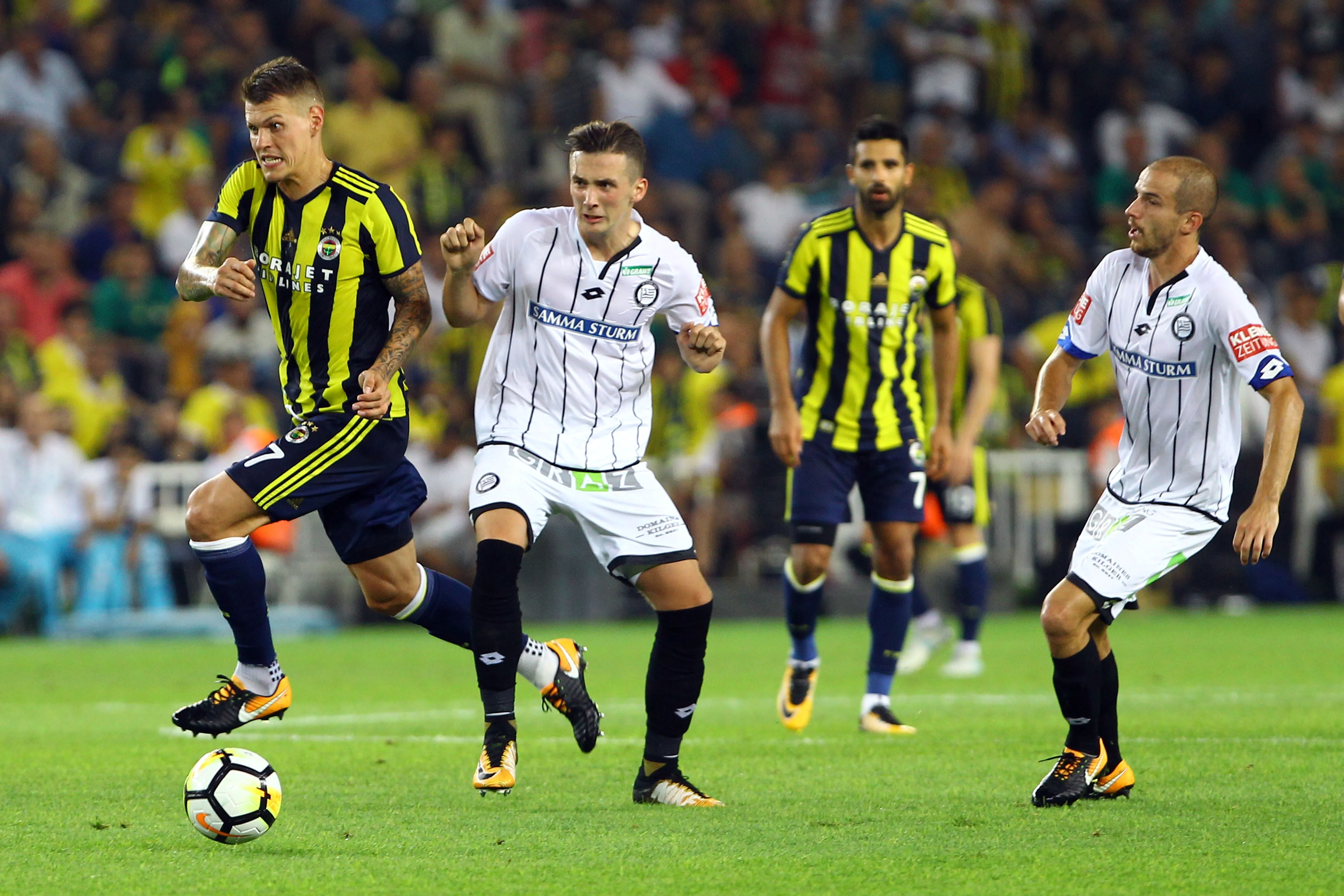 Fenerbahçe, Sturm Graz Karşısında Avantaj Peşinde Avrupa’da 303. Maç (2)