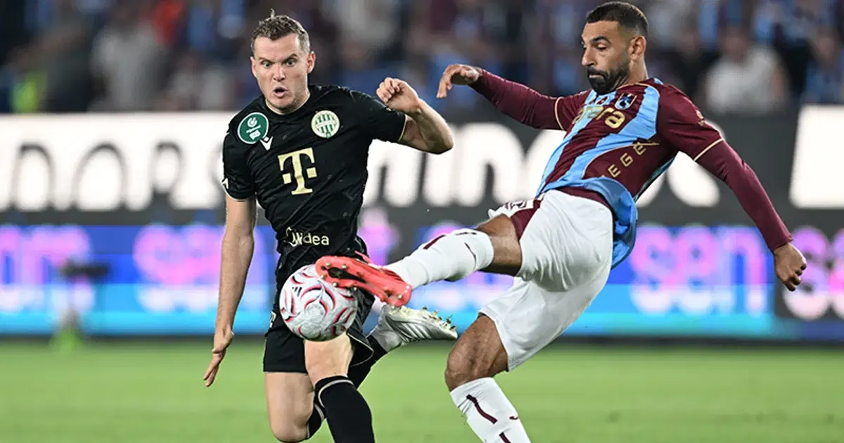 Ferencvaros Trabzonspor Maçı Ne Zaman, Saat Kaçta Ferencvaros Trabzonspor Maçı Hangi Kanalda (2)