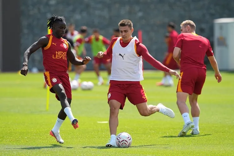 Galatasaray, Erzurumspor Fk Maçı Hazırlıklarını Sürdürdü (6)