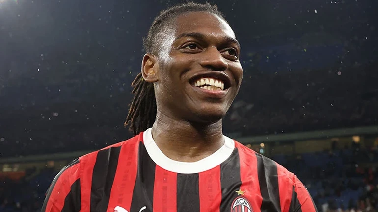 Galatasaray Rafael Leao Transferinde Sıcak Gelişme Milan'ın Şartı Belli Oldu (1)