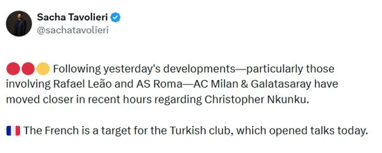 Galatasaray'dan 2 Transfer Birden! (2)