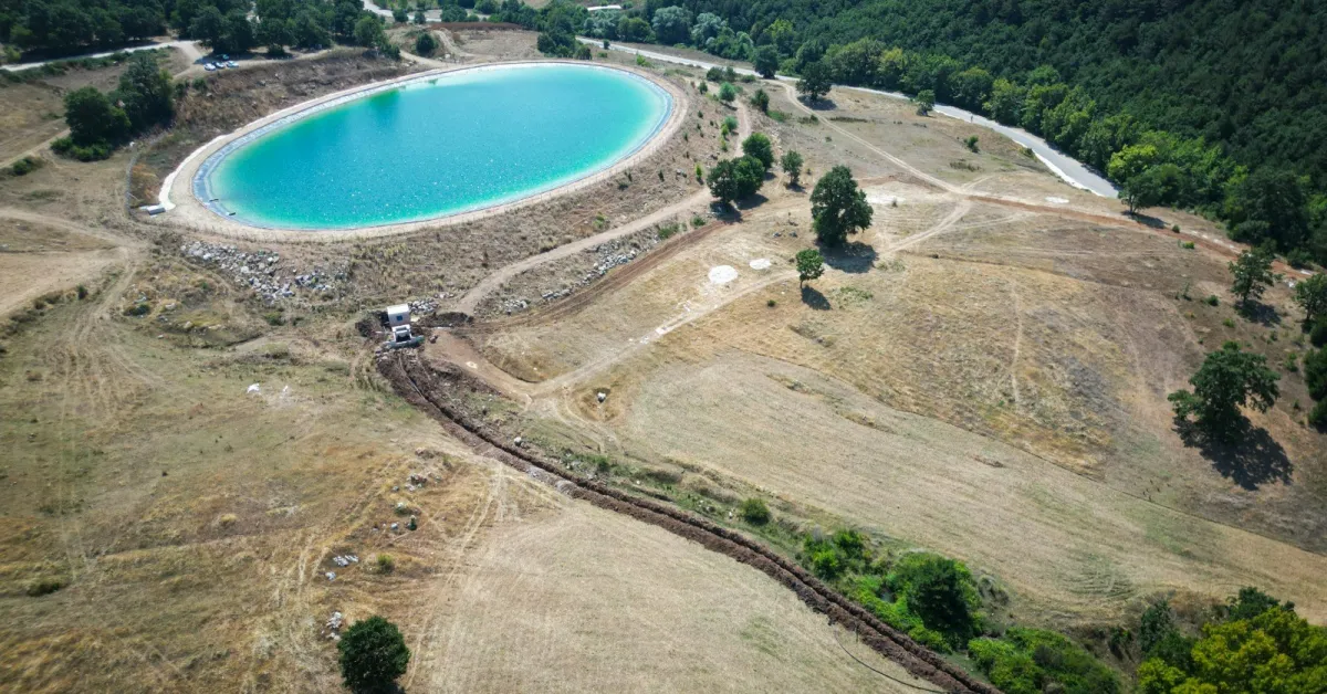 Gemlik Şükriye’de Sulama Tesisi Yüzde 80’E Ulaştı 800 Dekar Arazi Suya Kavuşacak (2)