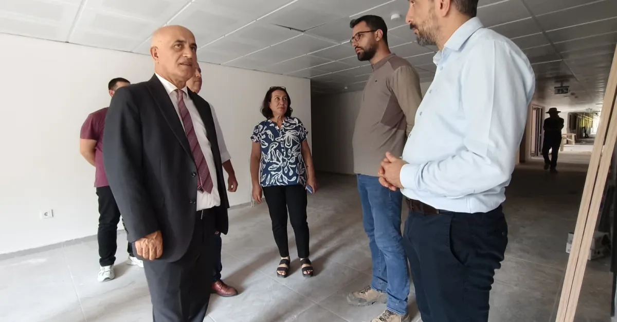 Gemlik’te 500 Kişilik Öğrenci Yurdu Tamamlanma Aşamasına Geldi (3)