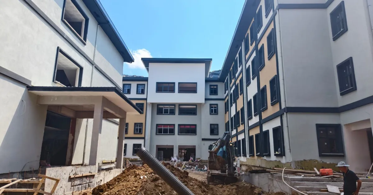 Gemlik’te 500 Kişilik Öğrenci Yurdu Tamamlanma Aşamasına Geldi (5)