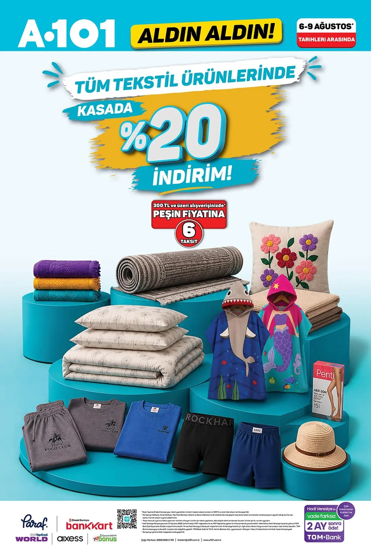 Genç Gazete A101 6 Ağustos 2026 Aktüel Kataloğu Yayımlandı! İşte Indirimli Ürünler Ve Fiyatları (7)