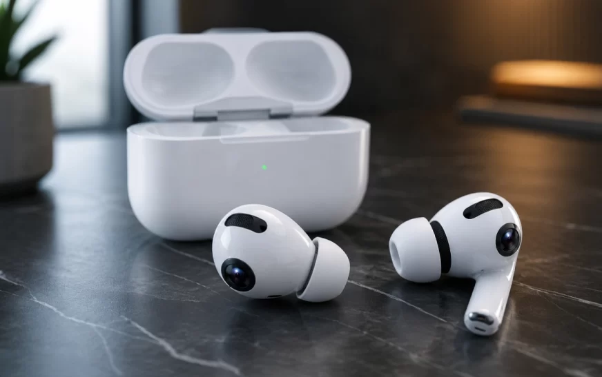 Genç Gazete Apple’dan Büyük Sürpriz İddiası! Kameralı Airpods Ultra Geliyor (1)