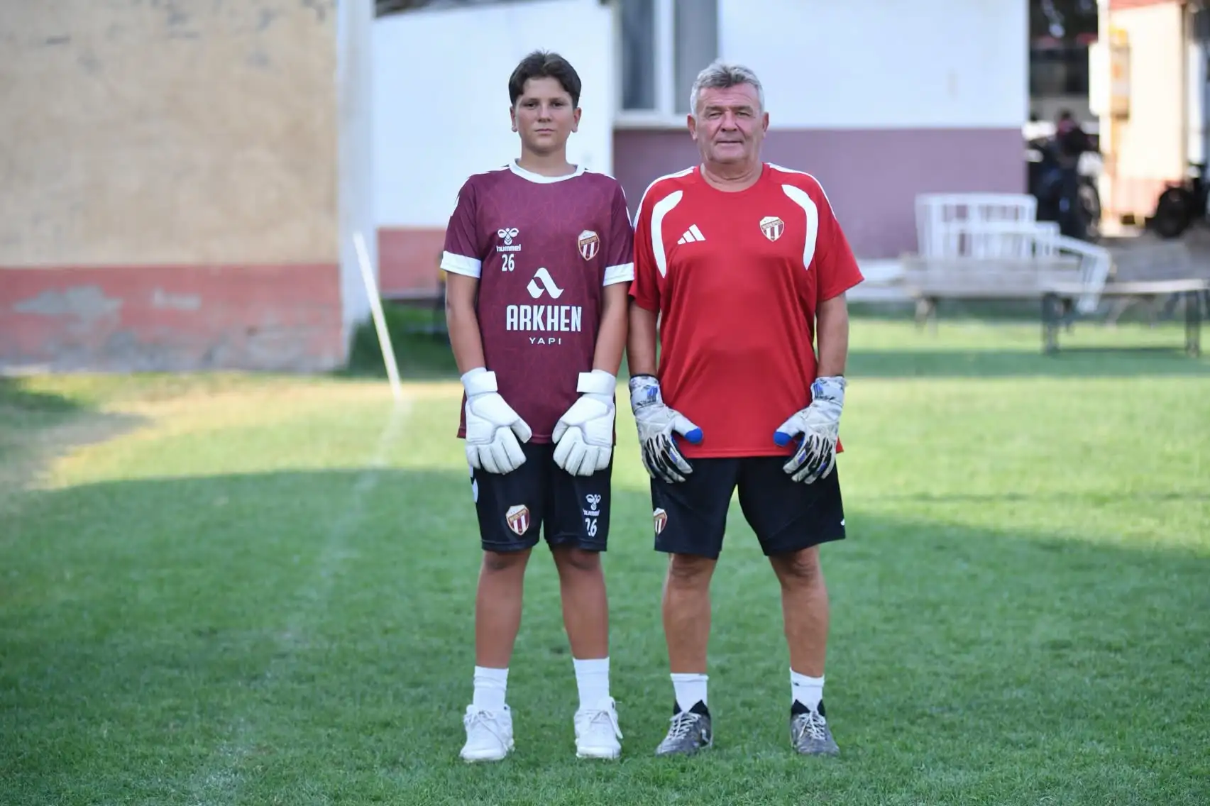 Genç Gazete Babadan Oğula Kalecilik! İnegölspor’da Gurur Dolu Bir Yolculuk
