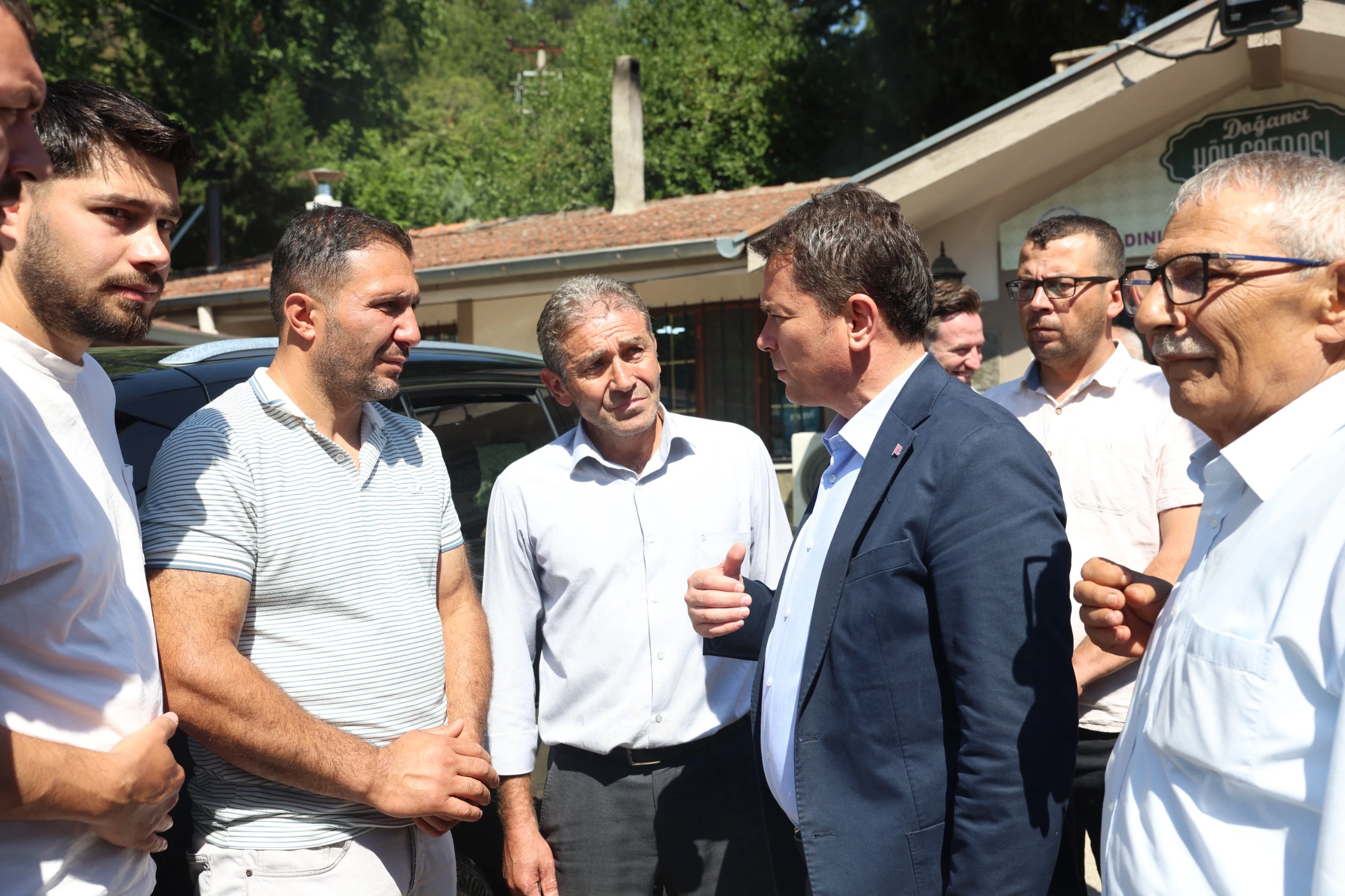 Genç Gazete Başkan Erkan Aydın Doğancı’da Vatandaşların Taleplerini Dinledi (1)