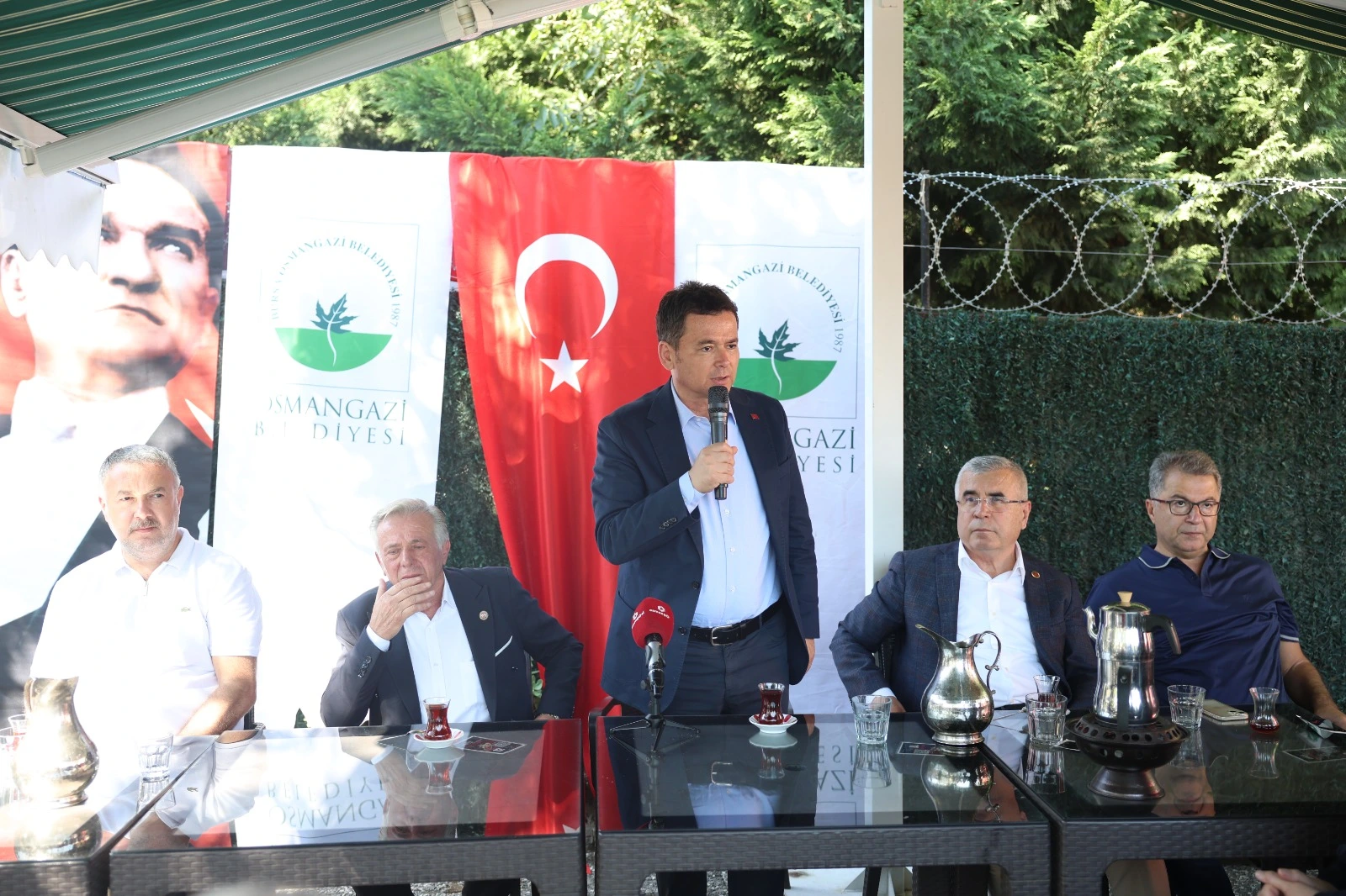 Genç Gazete Başkan Erkan Aydın Doğancı’da Vatandaşların Taleplerini Dinledi (2)